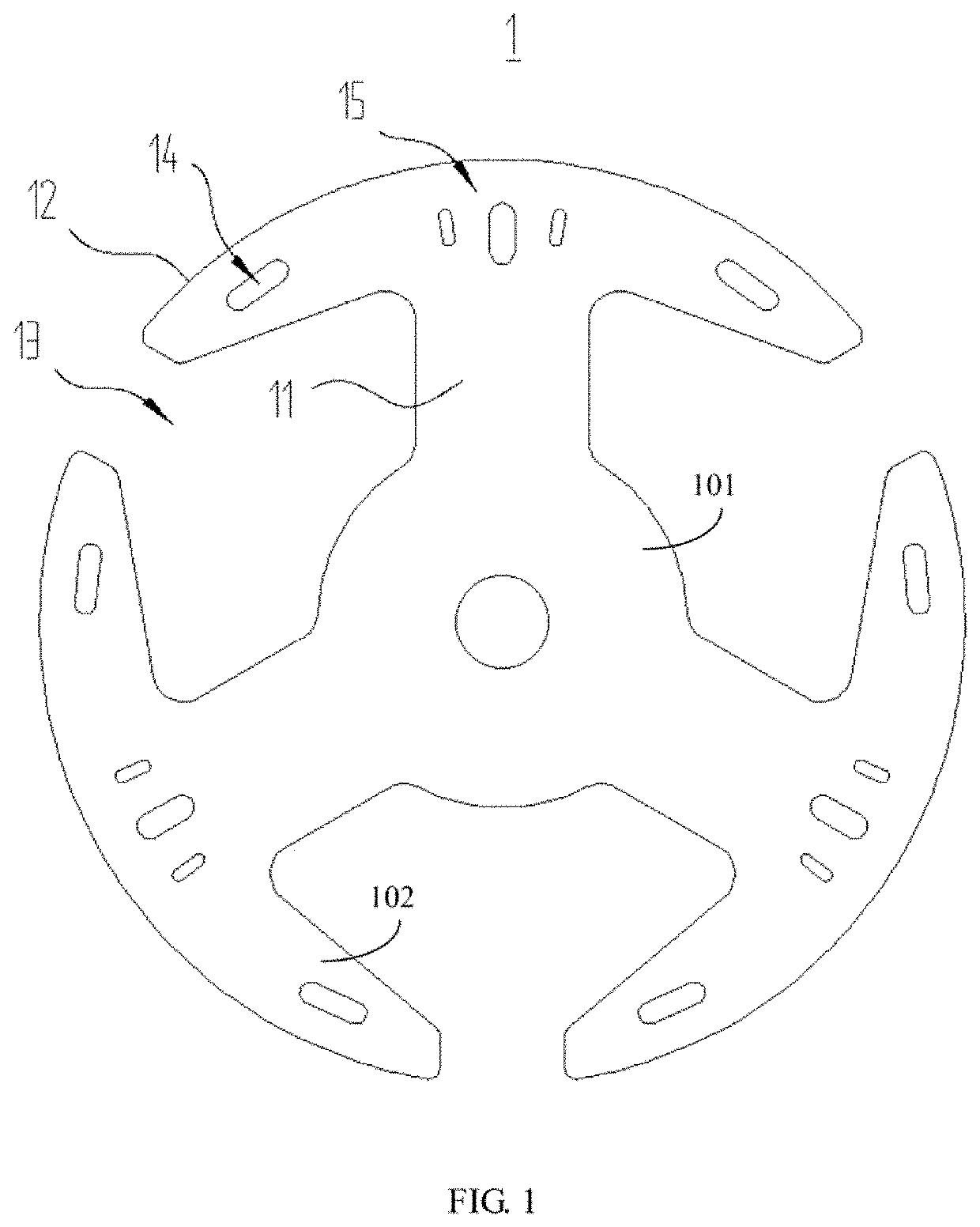 Rotor lamination and motor having the same