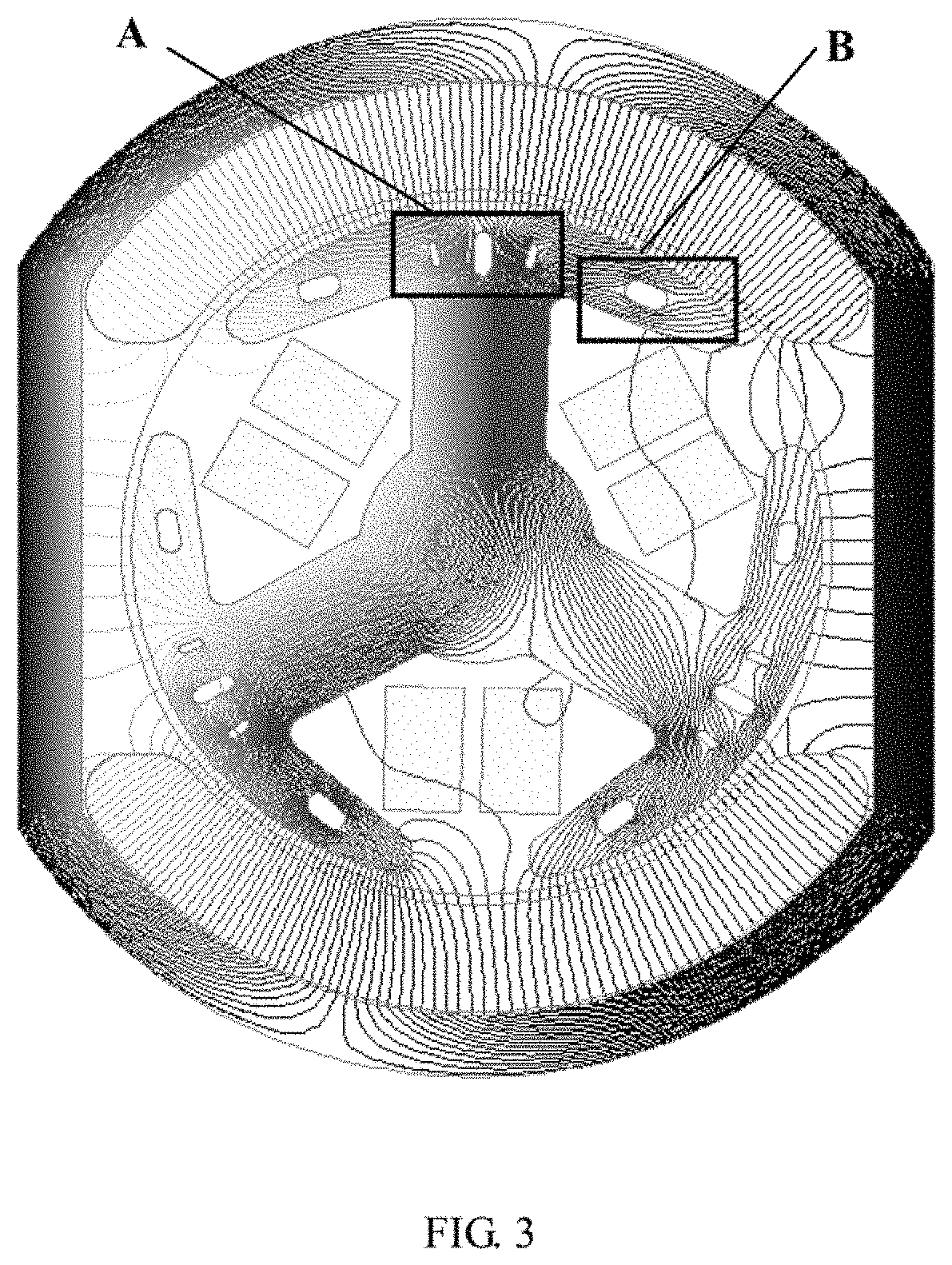 Rotor lamination and motor having the same