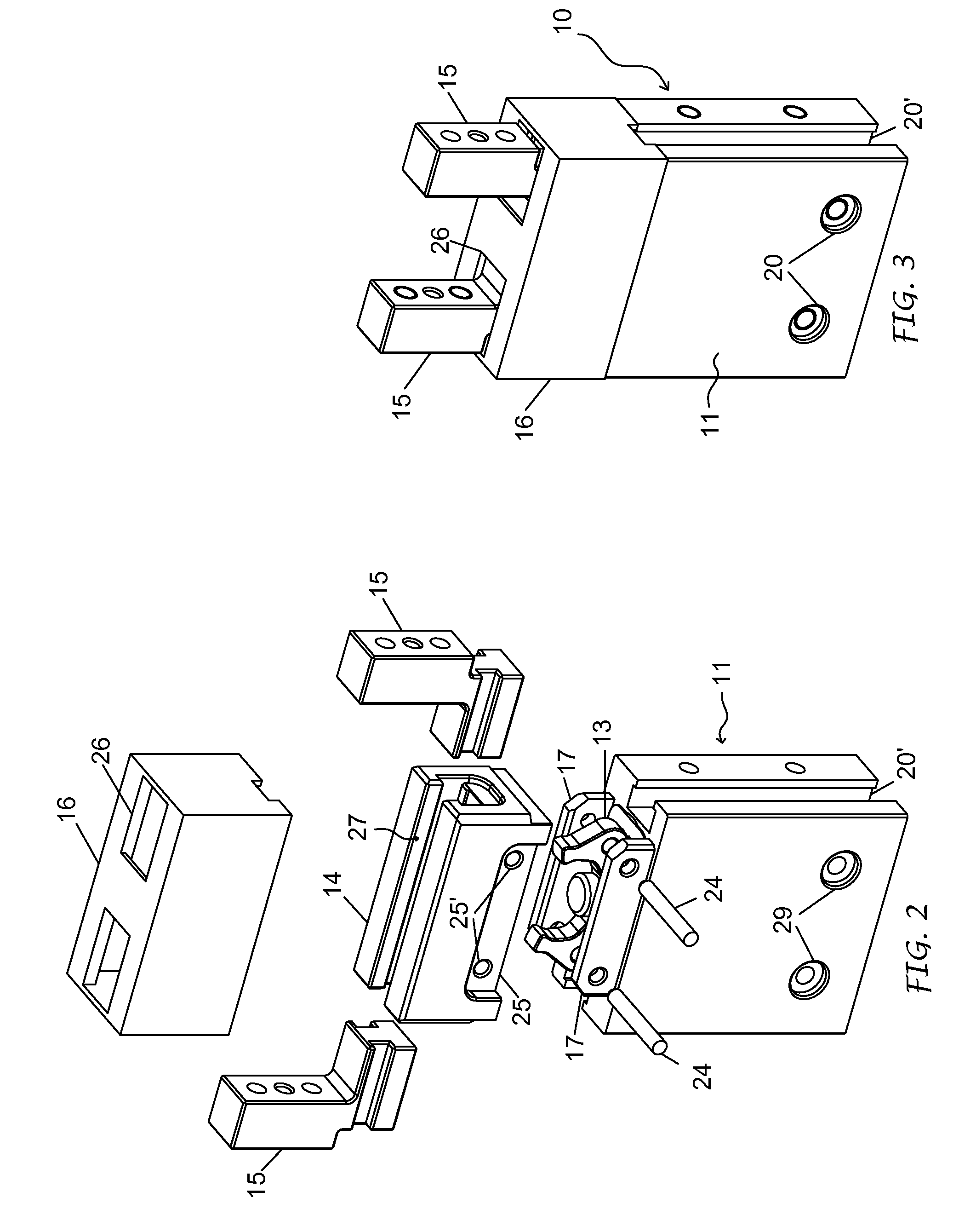 Linear pneumatic gripper