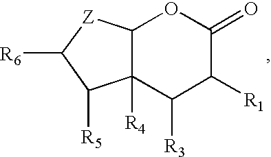 Bicyclic lactones, perfumery uses thereof, processes for preparing same and intermediates therefor