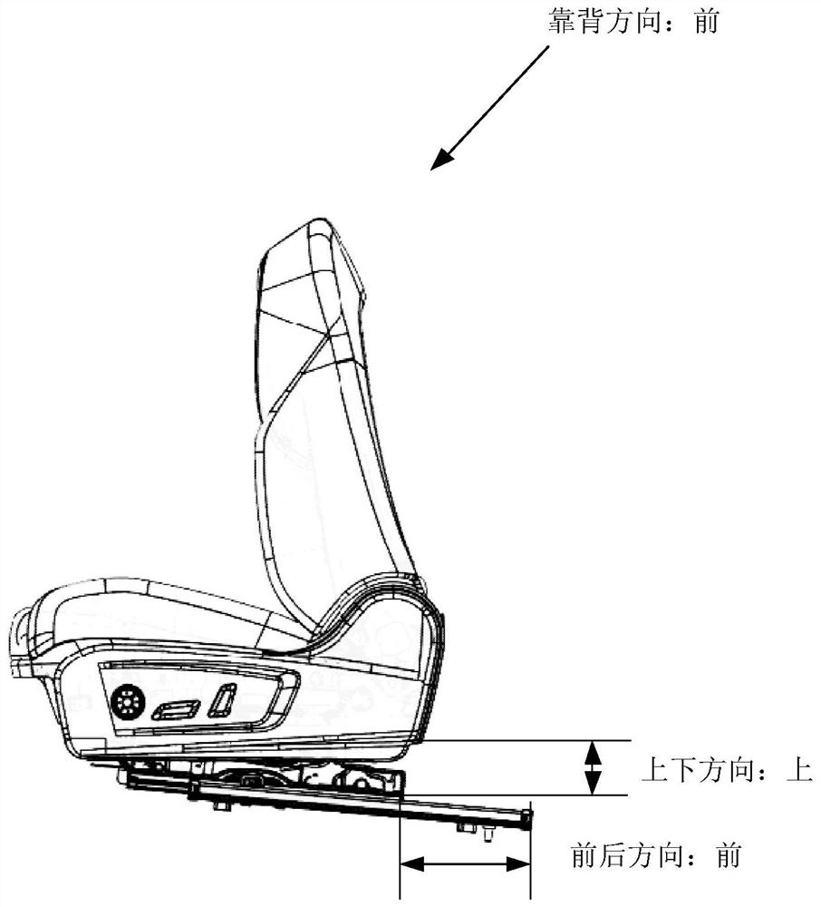 A car seat adjustment method and electronic device