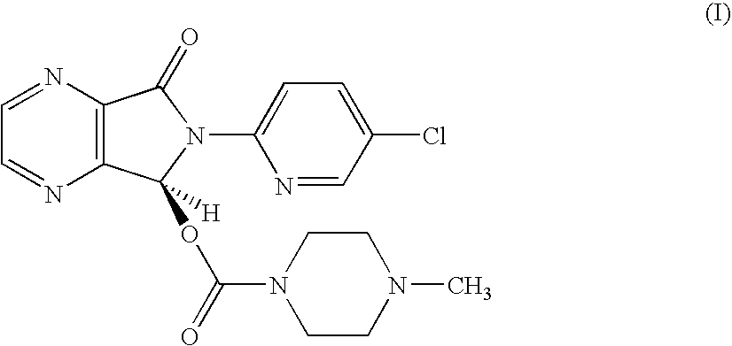 Process for Preparation of Dextrorotatory Isomer of 6-(5- chloro-pyrid-2-yl)-5-[(4-methyl -1-piperazinyl) carbonyloxy] -7-oxo-6,7-dihydro-5H-pyrrolo [3,4-b] pyrazine (Eszopiclone)