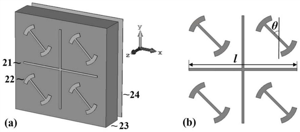 A reflectarray antenna with low rcs characteristics