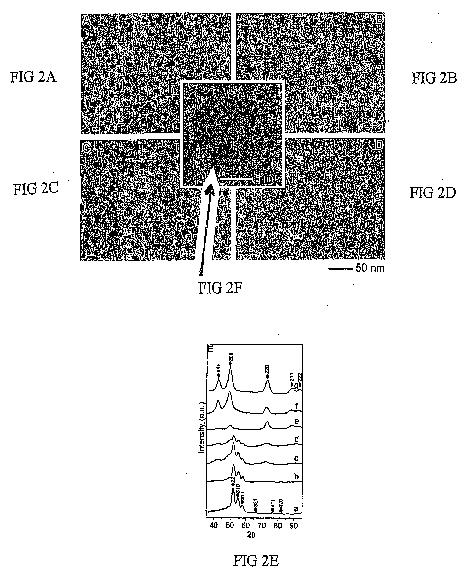 Hollow nanocrystals and method of making