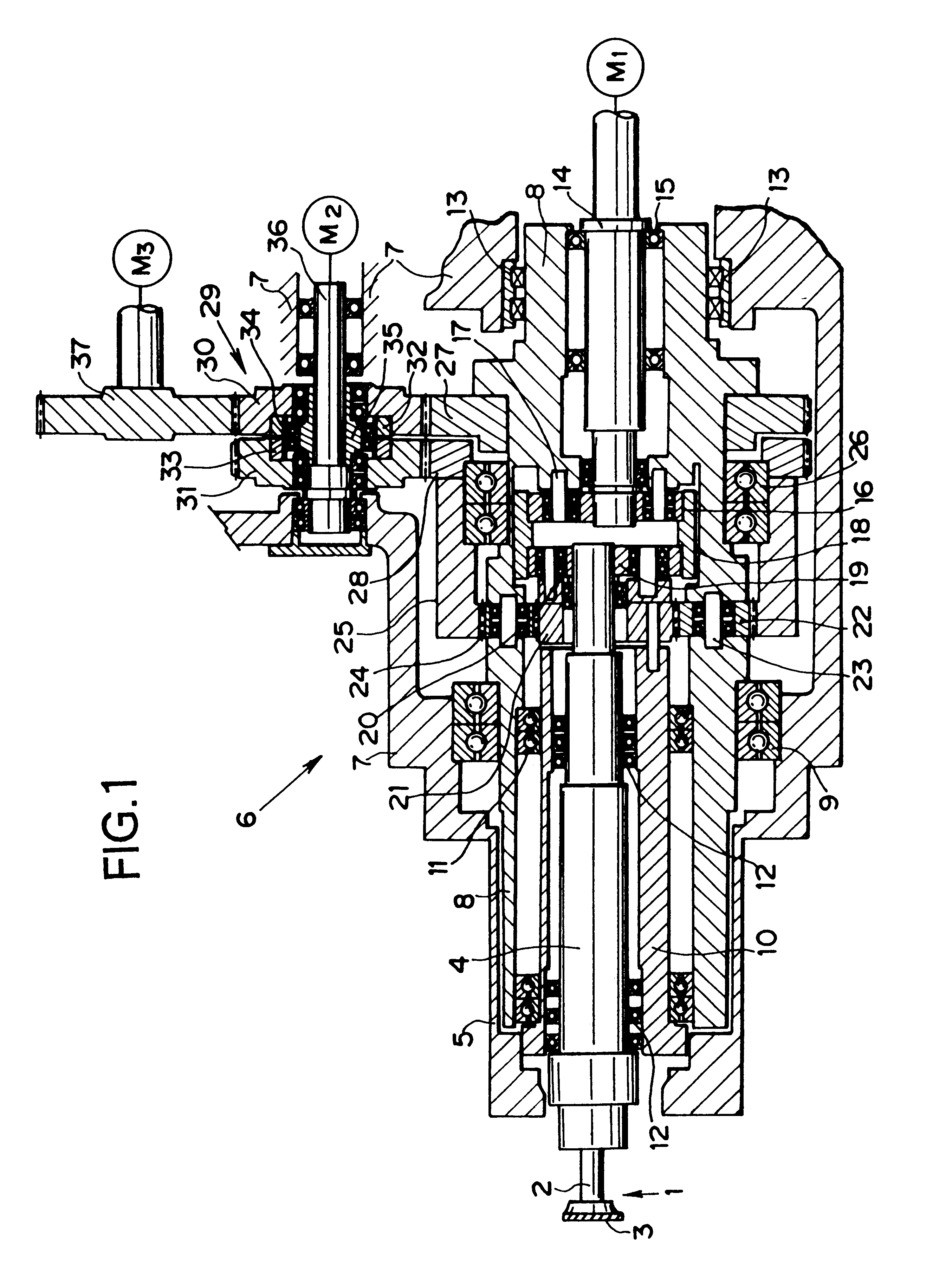 Machining apparatus and machining method