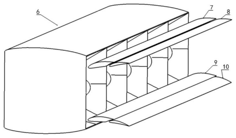 Distributed electric ducted fan power system for short-distance/vertical take-off and landing