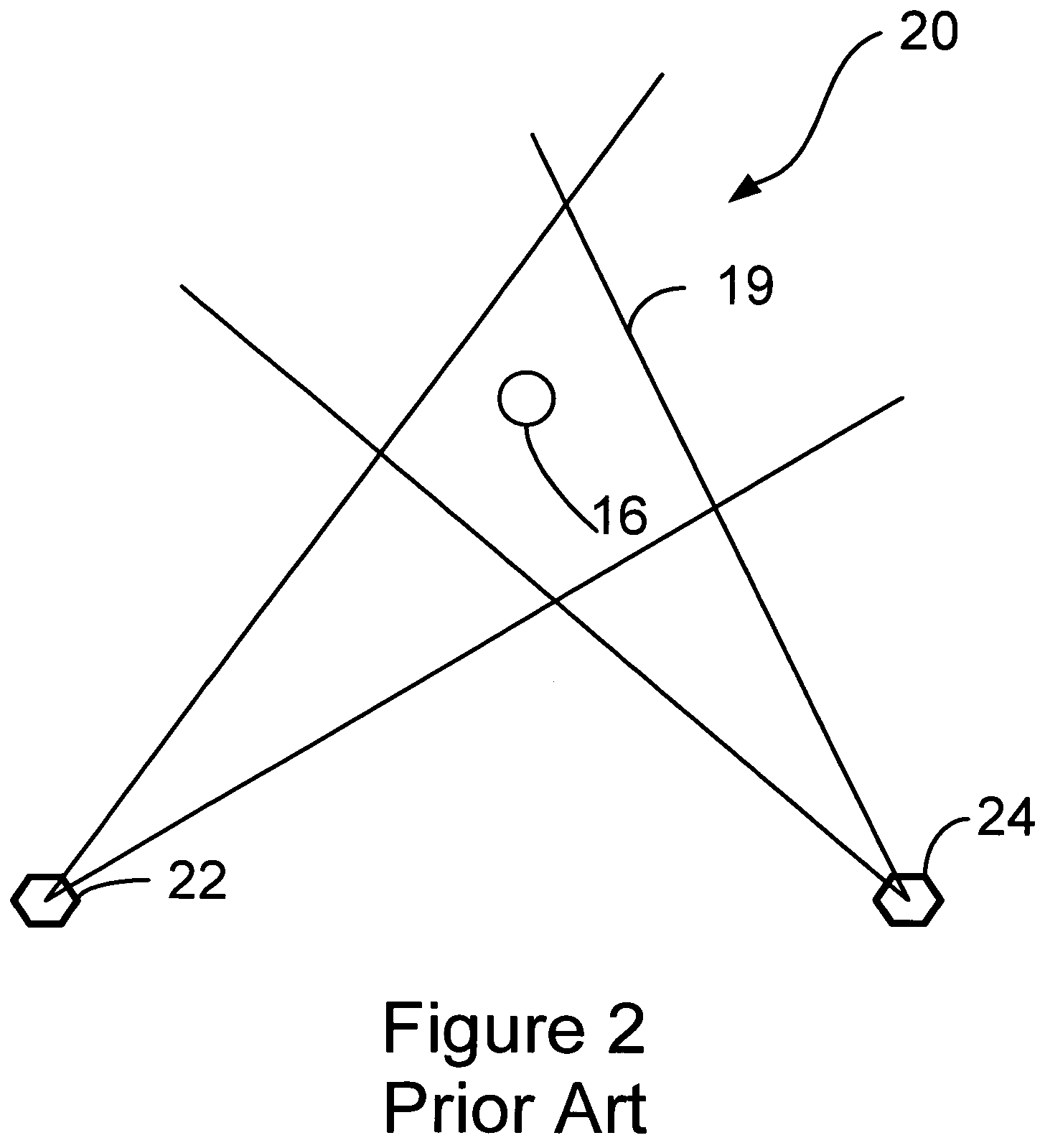 Method and system of providing clustered networks of bearing-measuring sensors