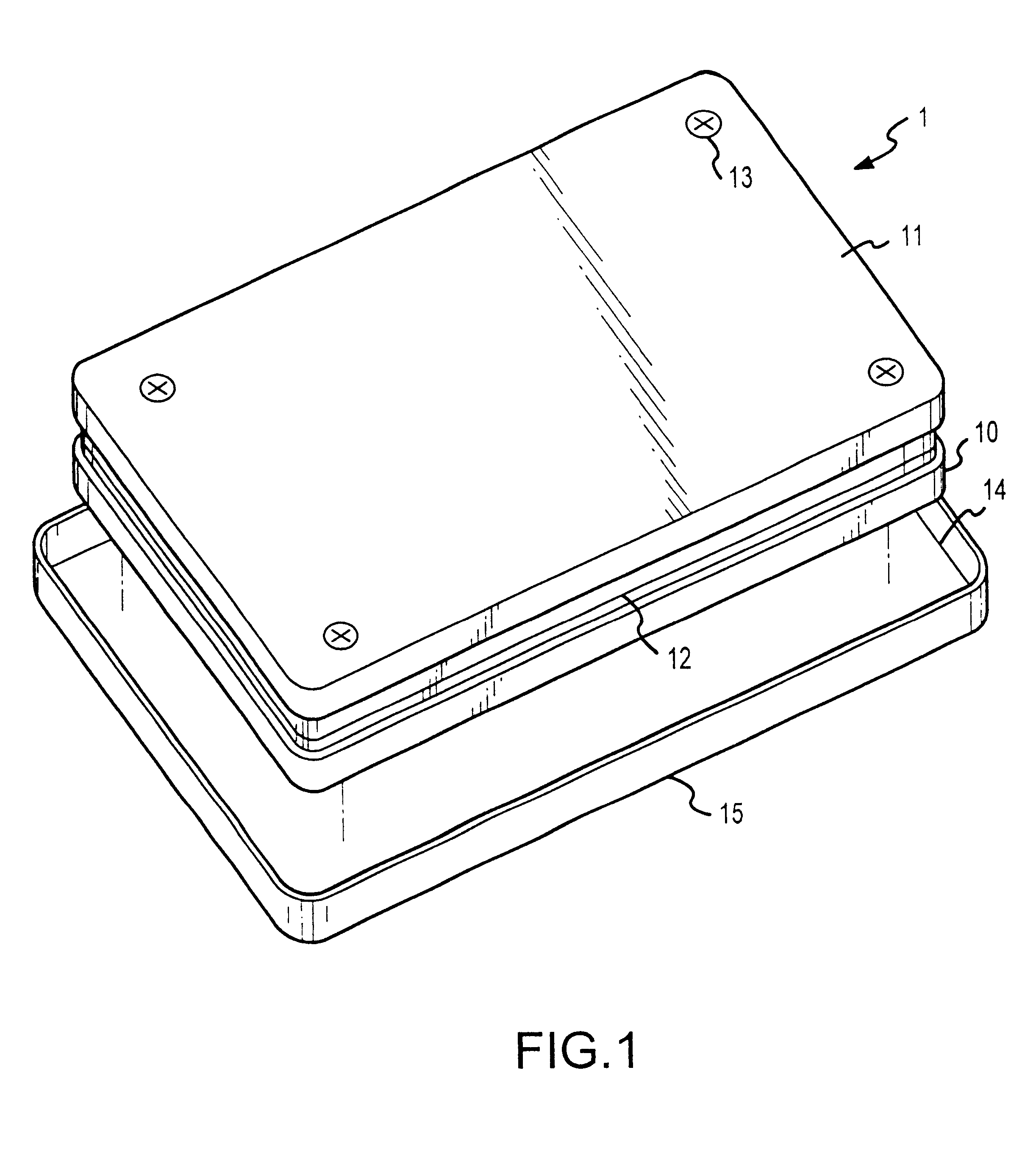 Component sealing system