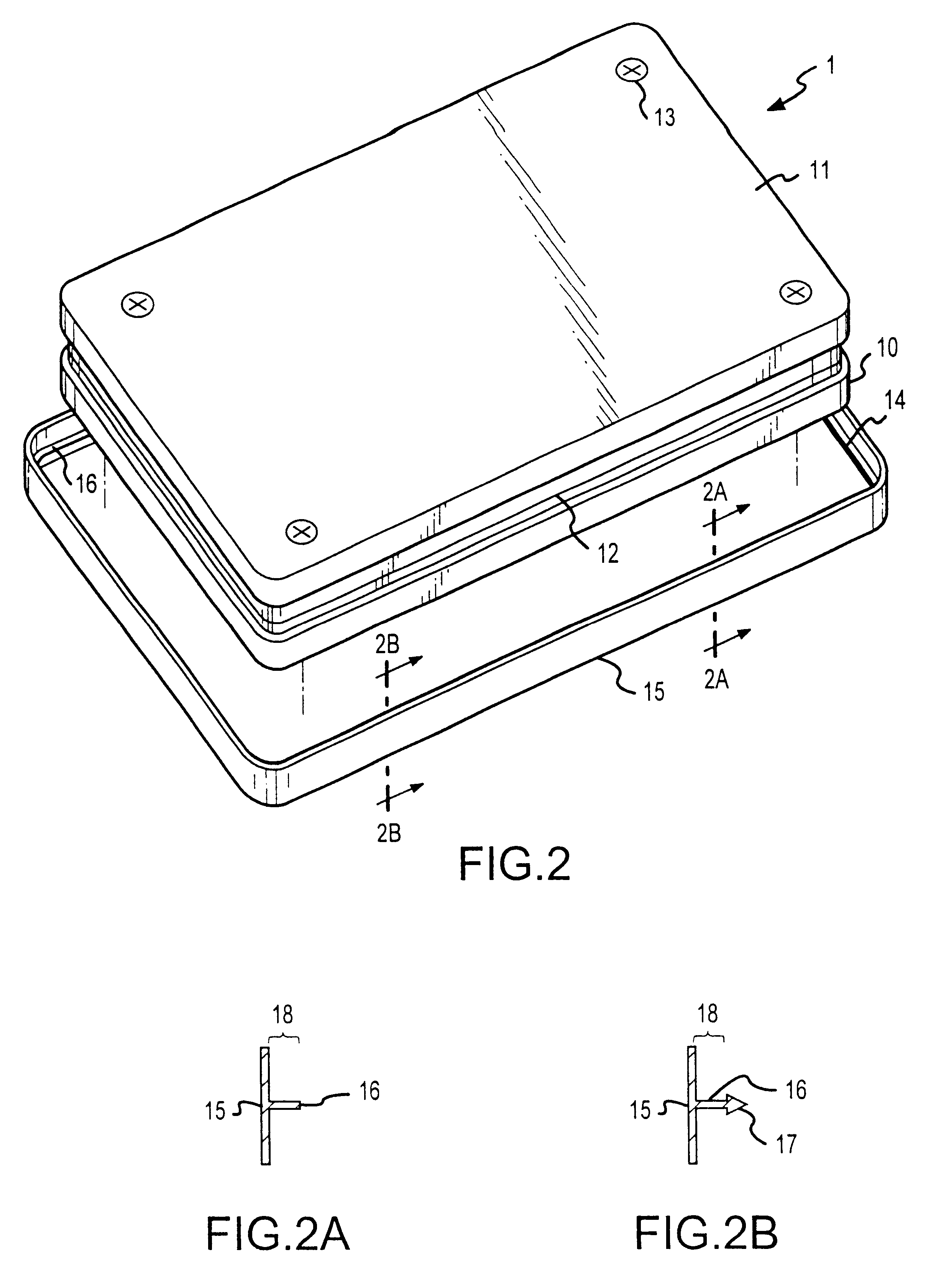 Component sealing system