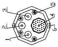 Device for measuring and sampling fluid pressure in exploration stratum