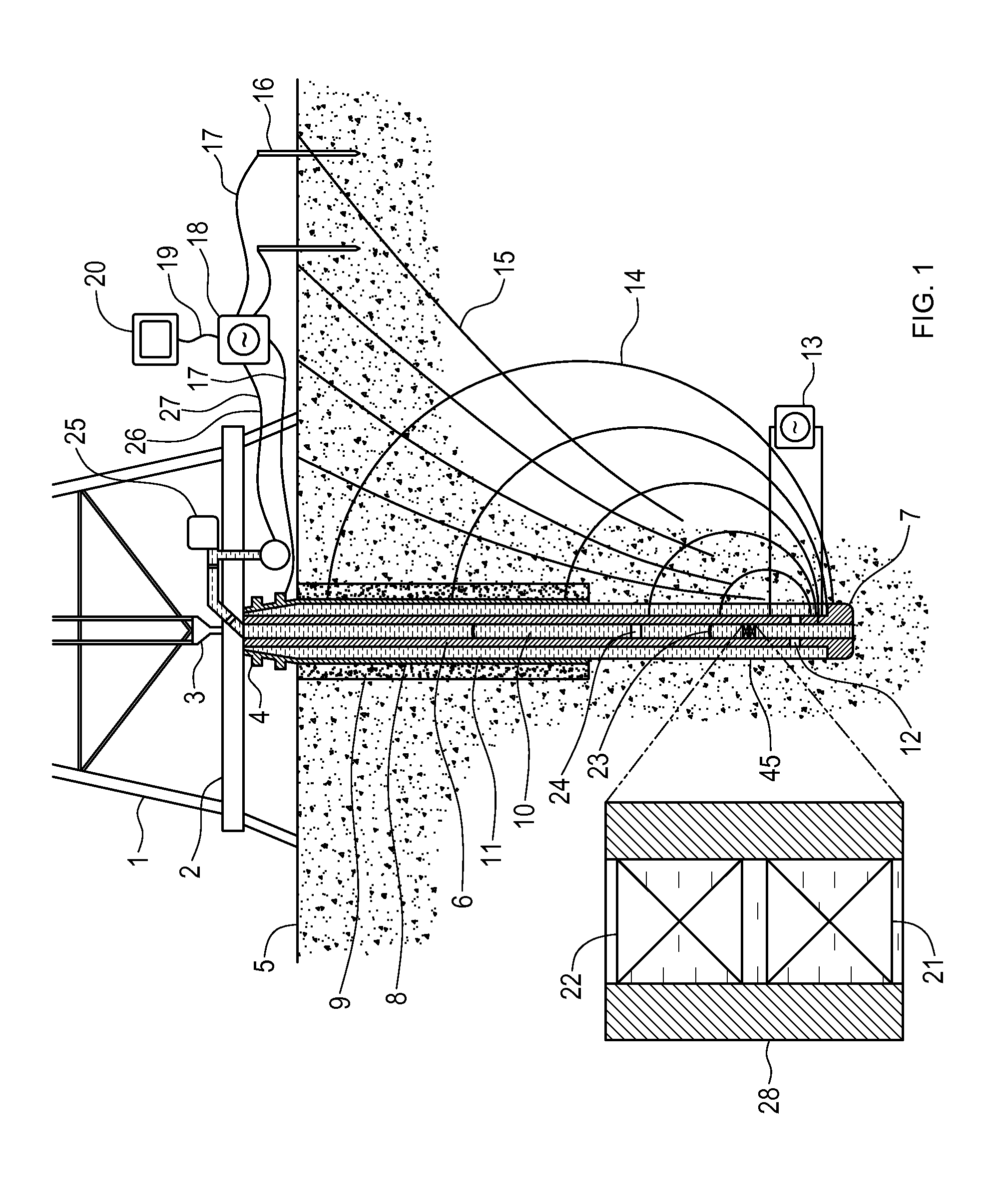 Downhole electromagnetic and mud pulse telemetry apparatus