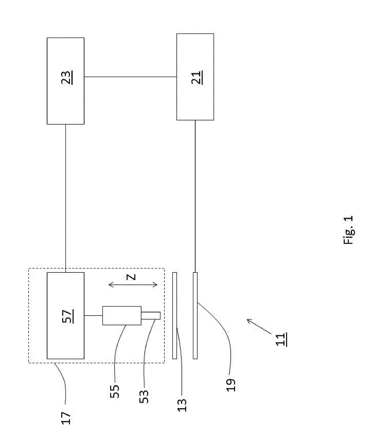 System and method for detecting the depth of an antenna in the card body of a smart card