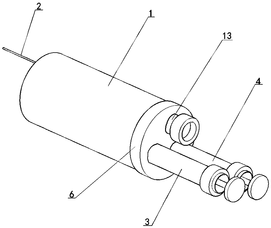 Bone marrow aspiration extraction device with positioning frame