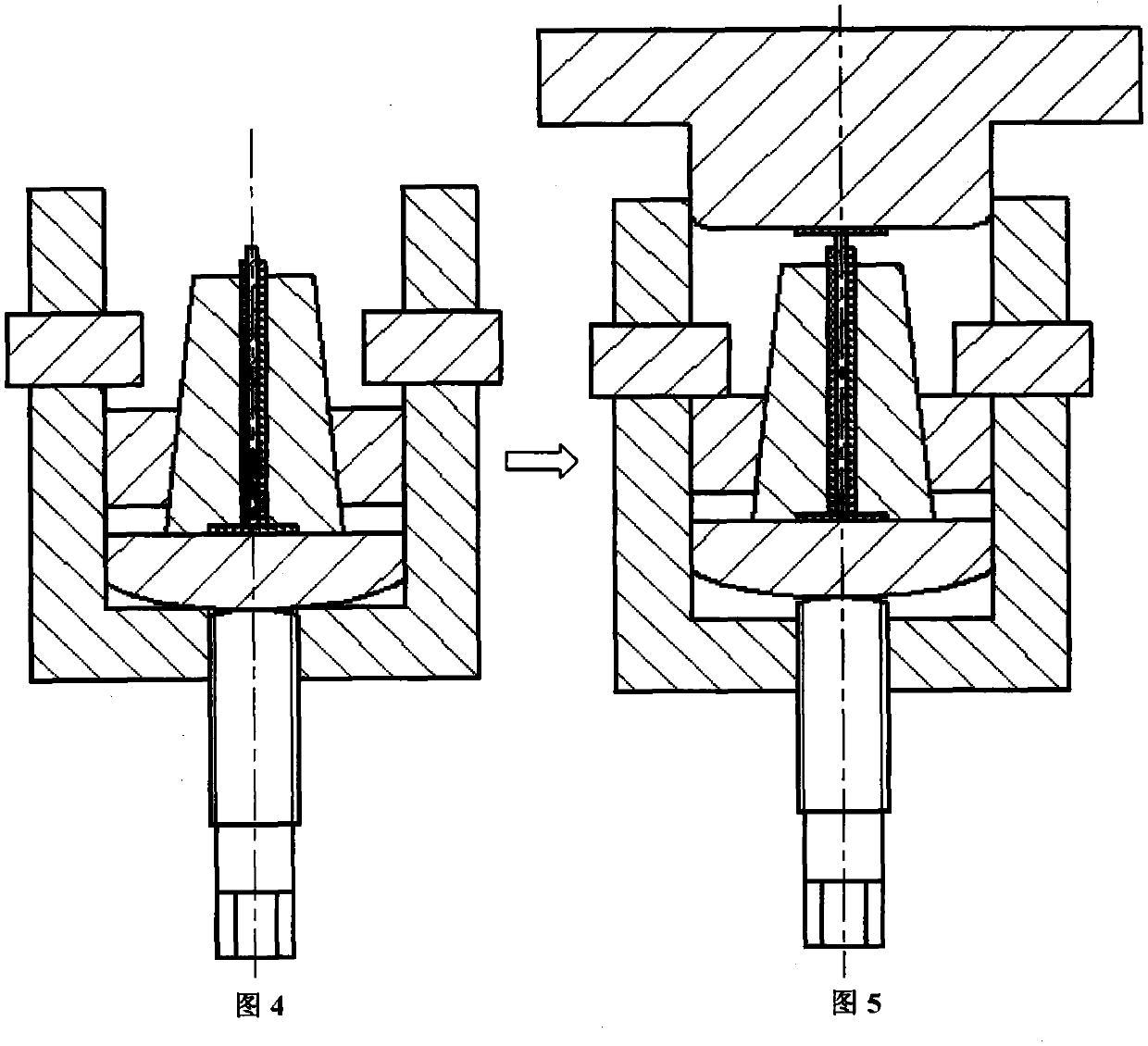 An experimental device for measuring the Bauschinger effect coefficient of steel plate