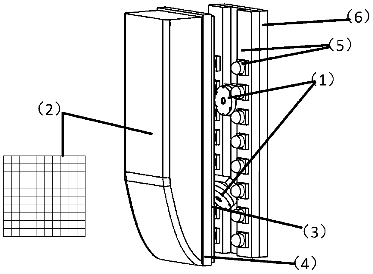 Fluid filled tactile sensor