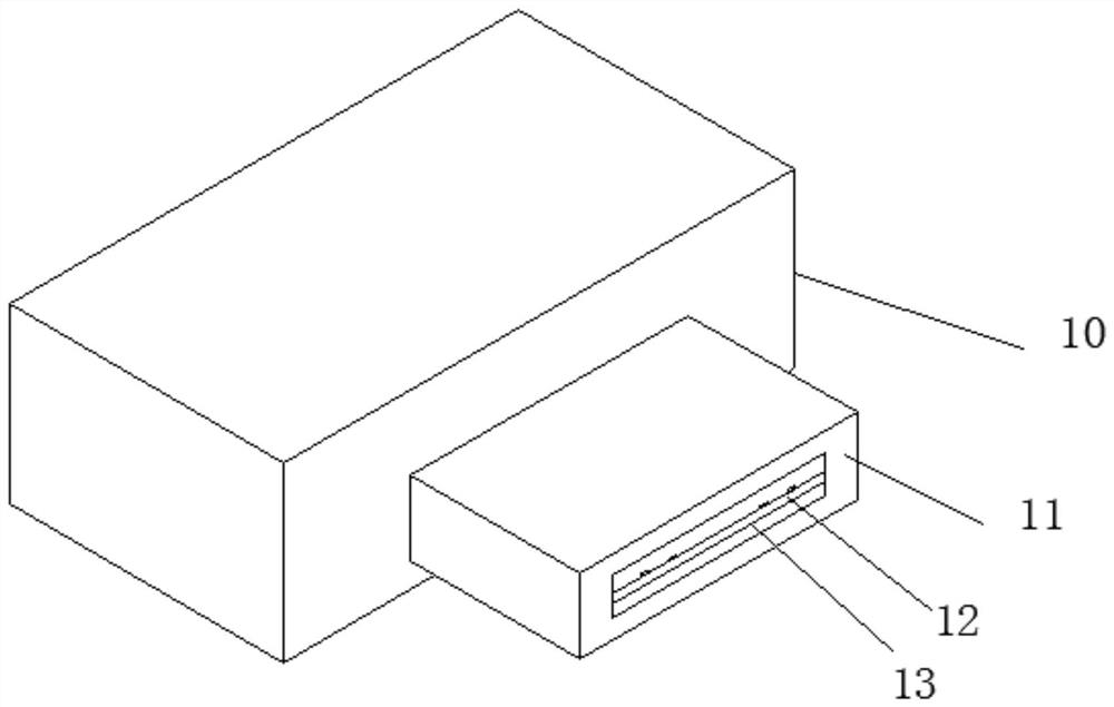 Data supply device based on data storage