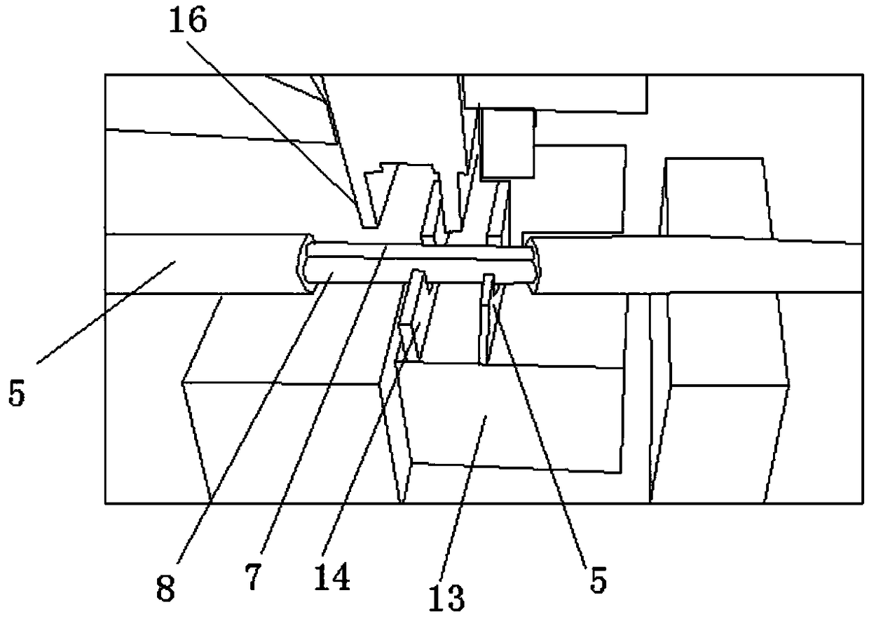 Manufacturing method of string lamp wire