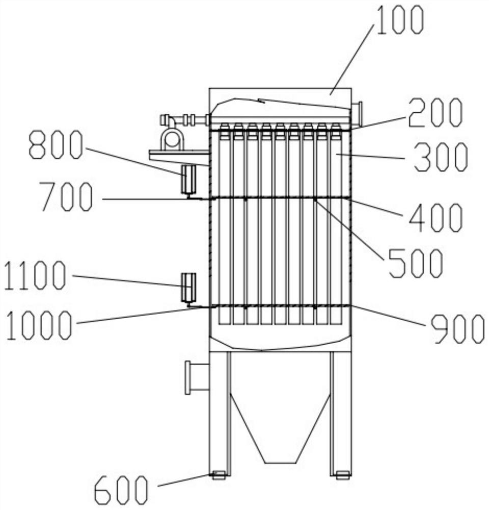 Anti-hardening pulse dust remover