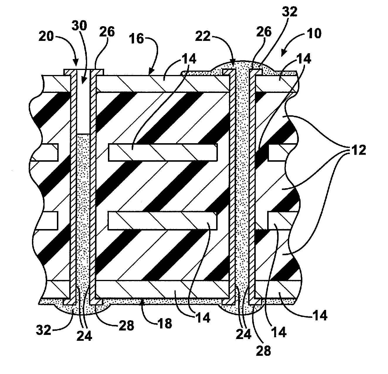 Method of manufacturing a printed circuit board