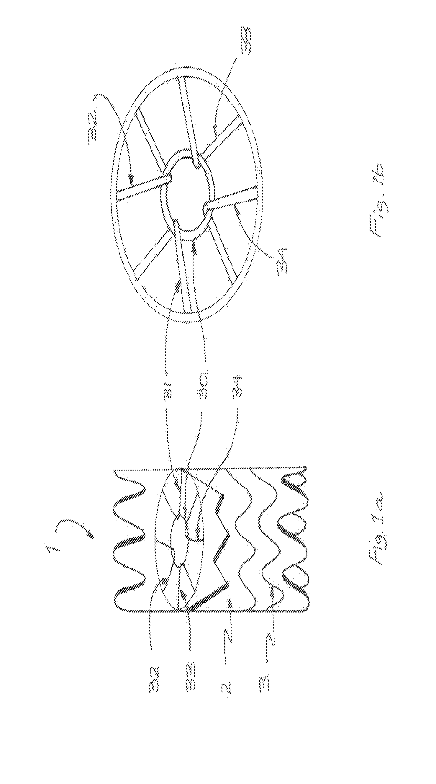 Vascular filter stent