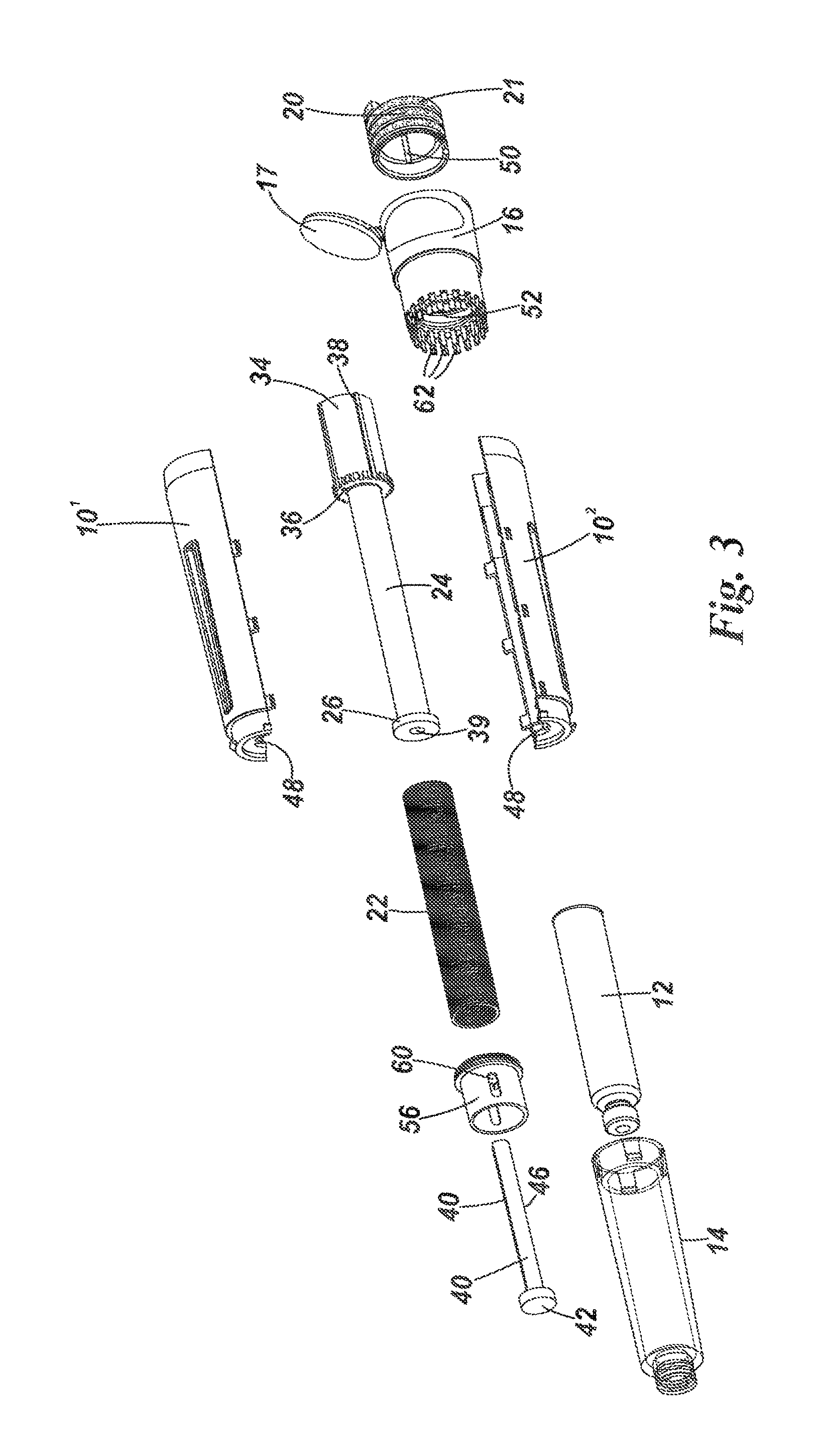 Injector apparatus having a clutch to inhibit forward movement of the plunger