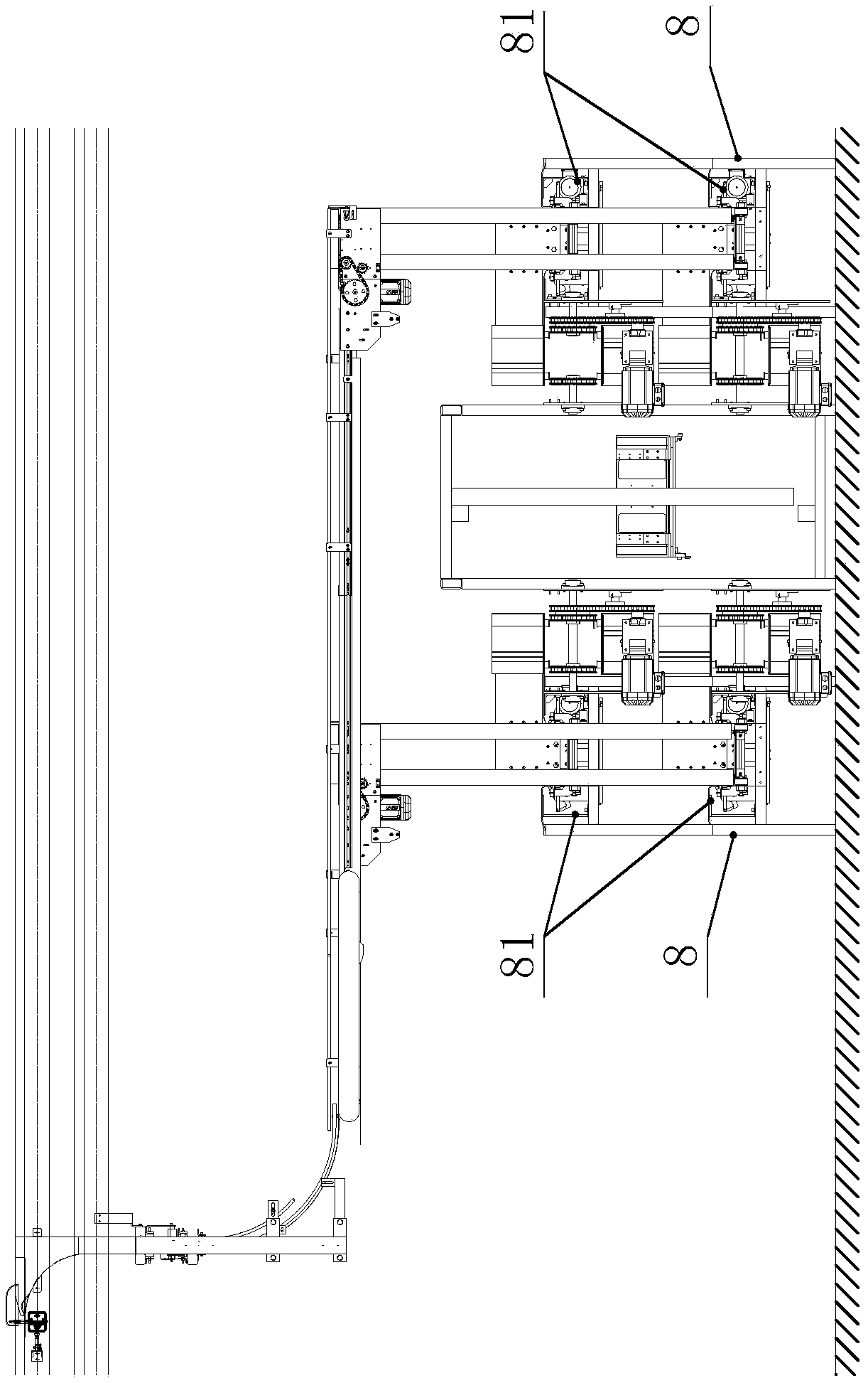 Single butt-joint boxing and sealing system and method for multiple brands of cigarettes