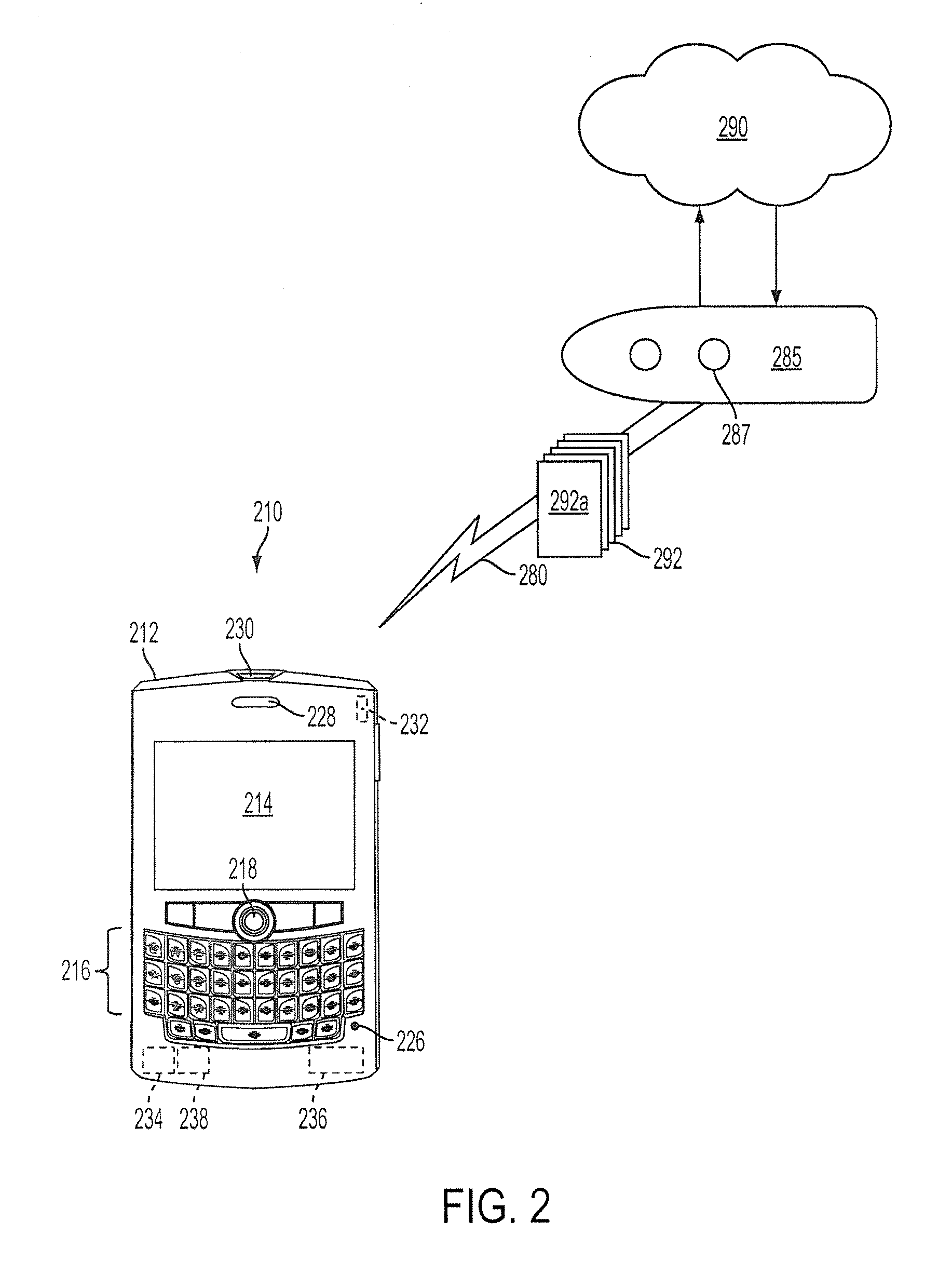 Method and apparatus for braille input on a portable electronic device