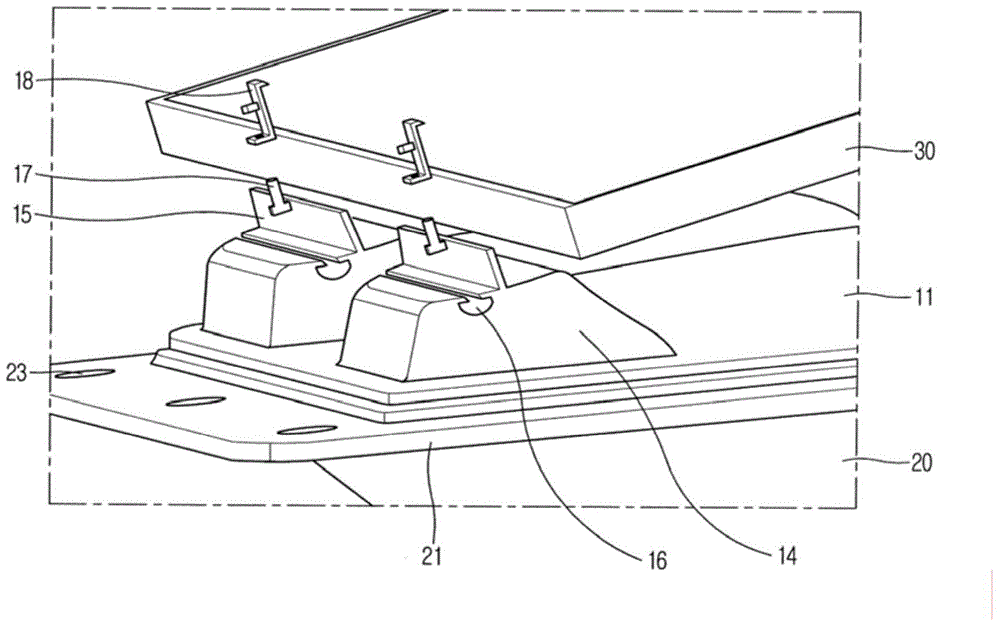 Supporting device for solar panel
