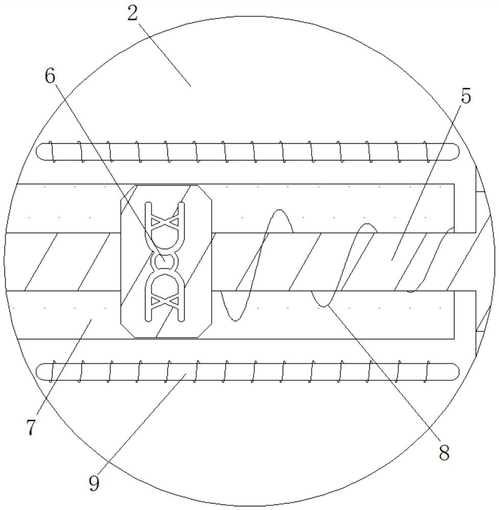 Automatically-controlled injection mold clamping device