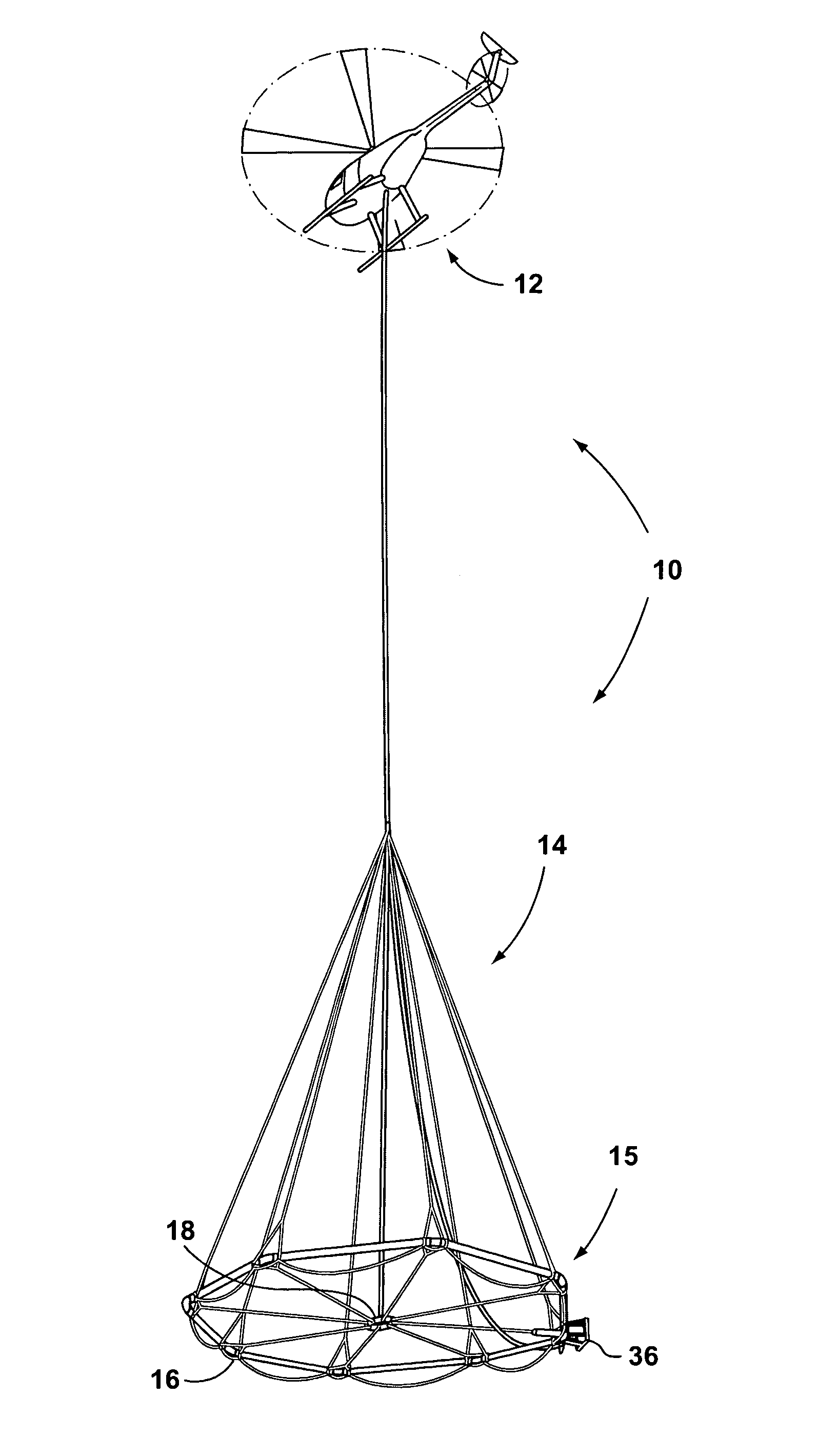 Airborne electromagnetic time domain system, computer product and method