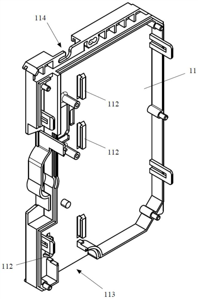 Industrial I/O devices with movable connectors