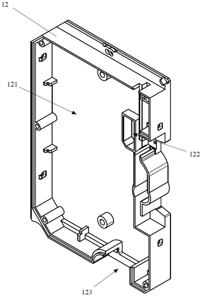 Industrial I/O devices with movable connectors