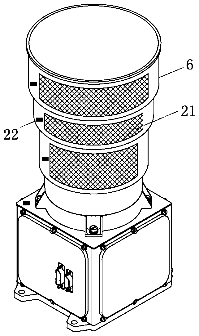 Stargazing Test Apparatus and Method for Assessing Thermal Stability of Star Sensors