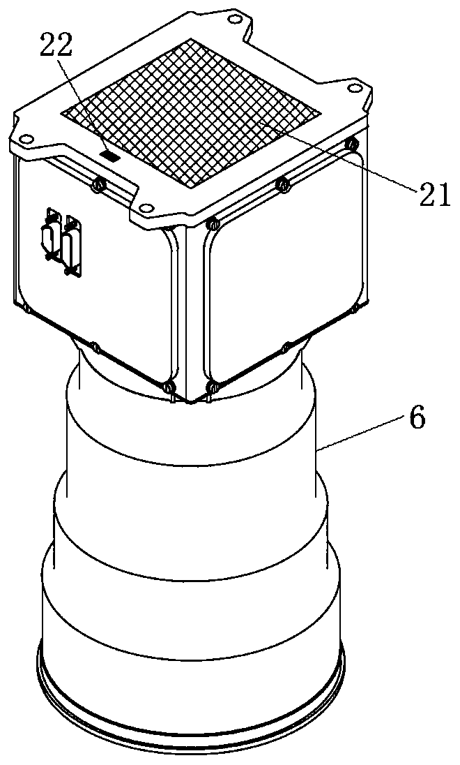 Stargazing Test Apparatus and Method for Assessing Thermal Stability of Star Sensors