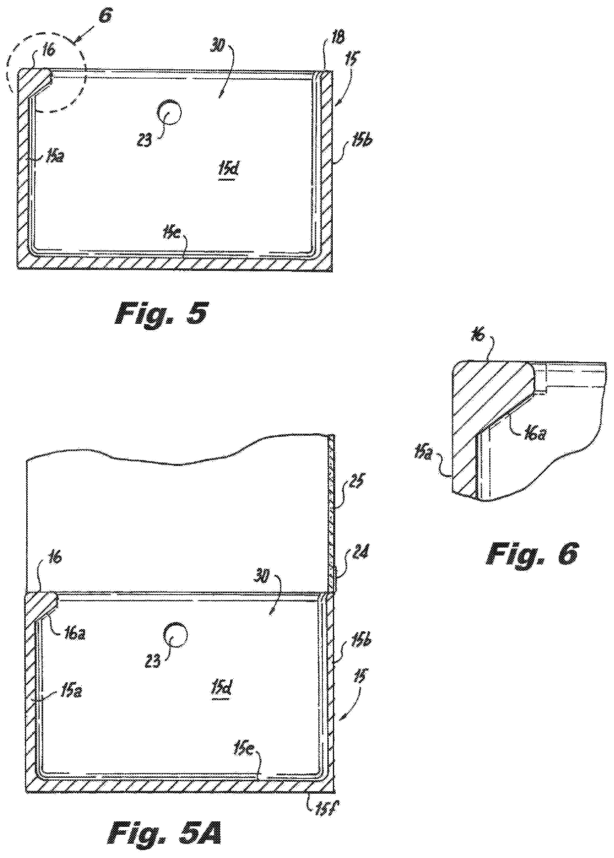 Bathtub fitting standard external space while affording safe egress and larger floor area with enclosed volume