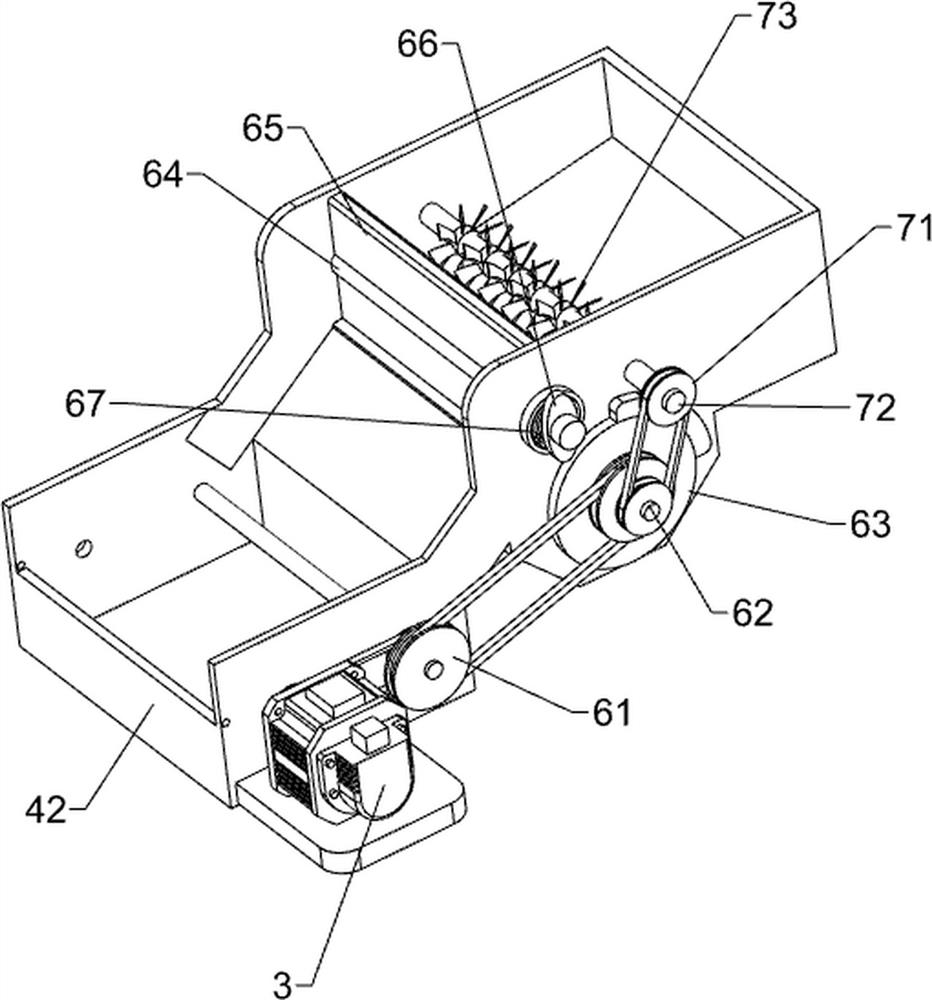 PVC particle filtering device for optical fibers