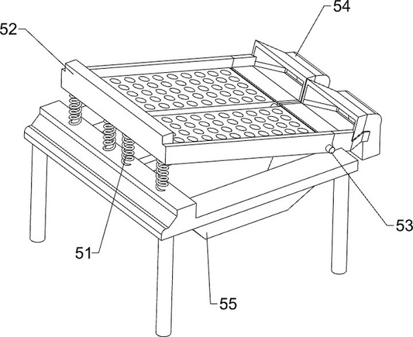 PVC particle filtering device for optical fibers