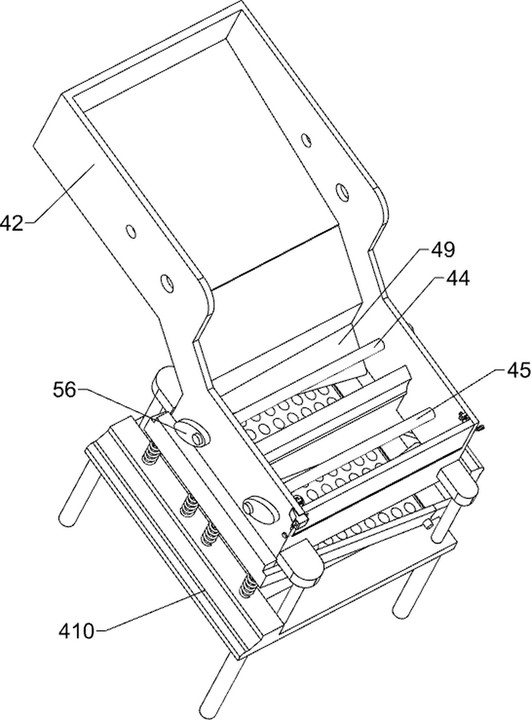 PVC particle filtering device for optical fibers