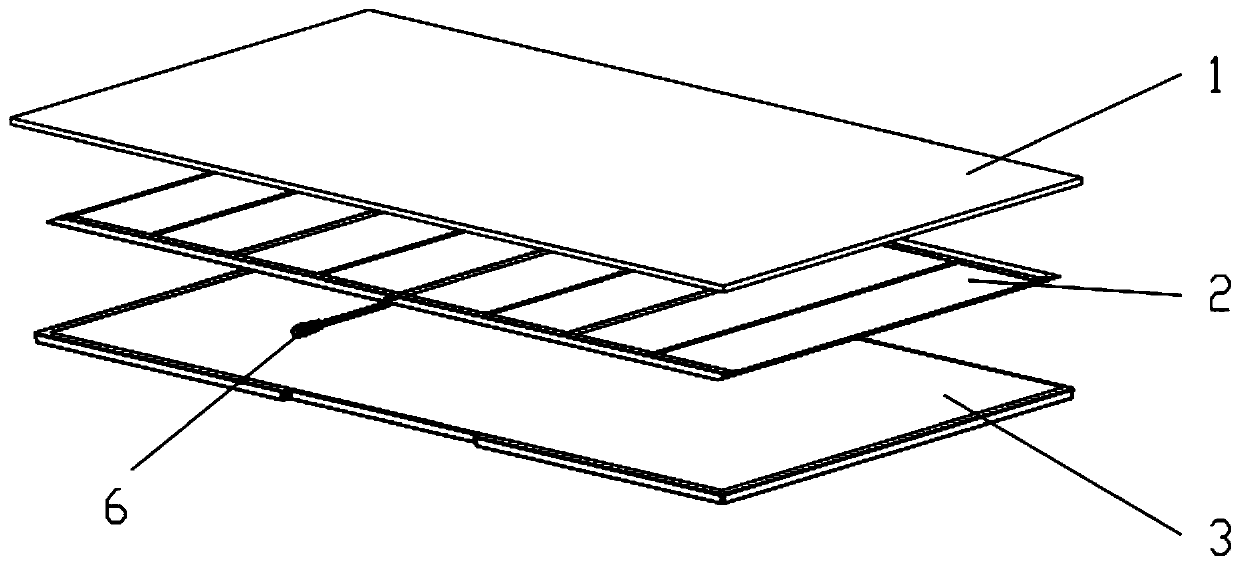 Graphene heating ceramic tile