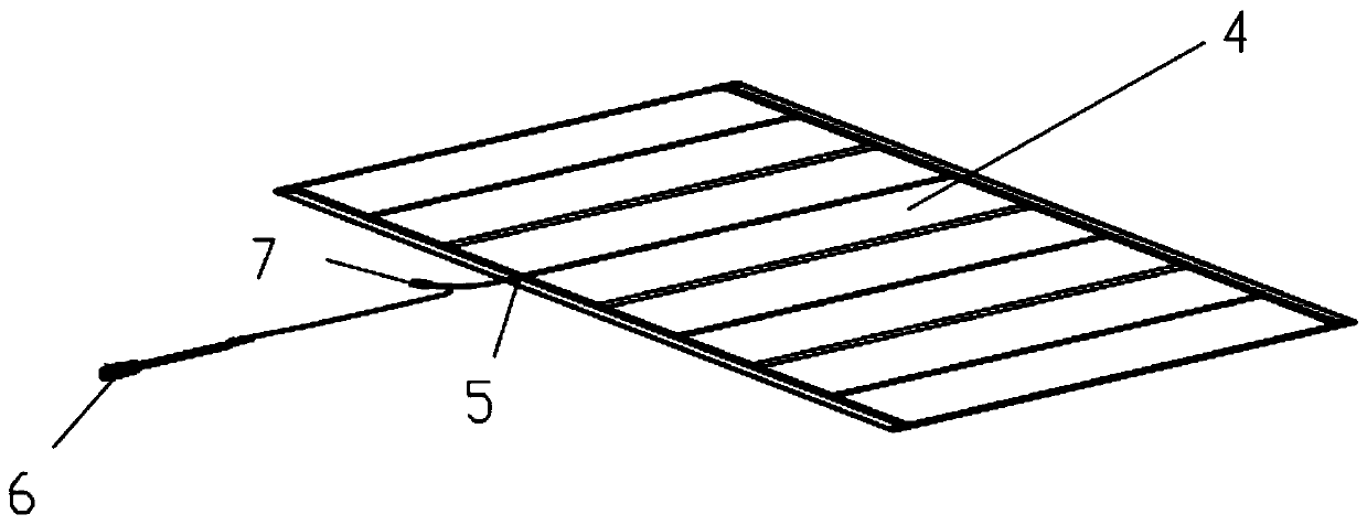 Graphene heating ceramic tile