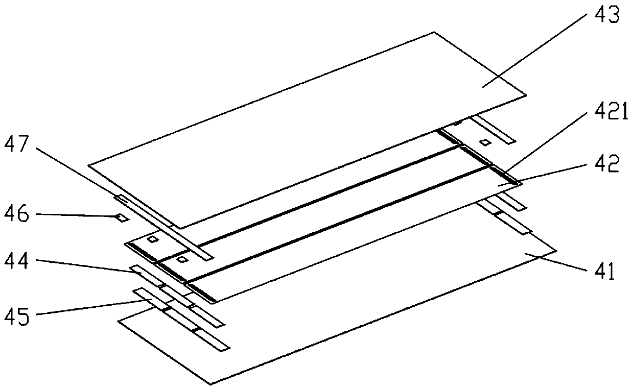 Graphene heating ceramic tile