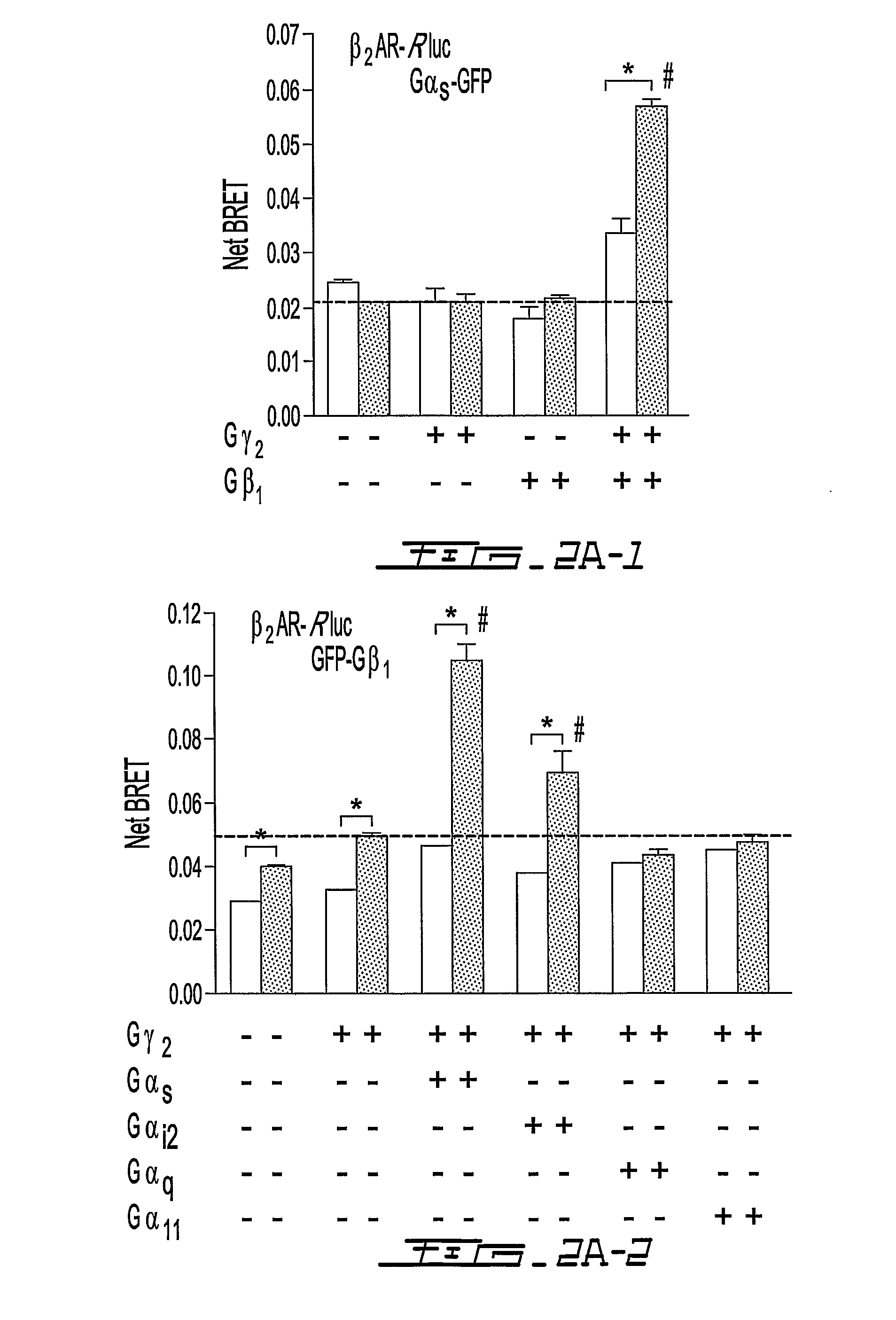 Biosensors for monitoring receptor-mediated g-protein activation