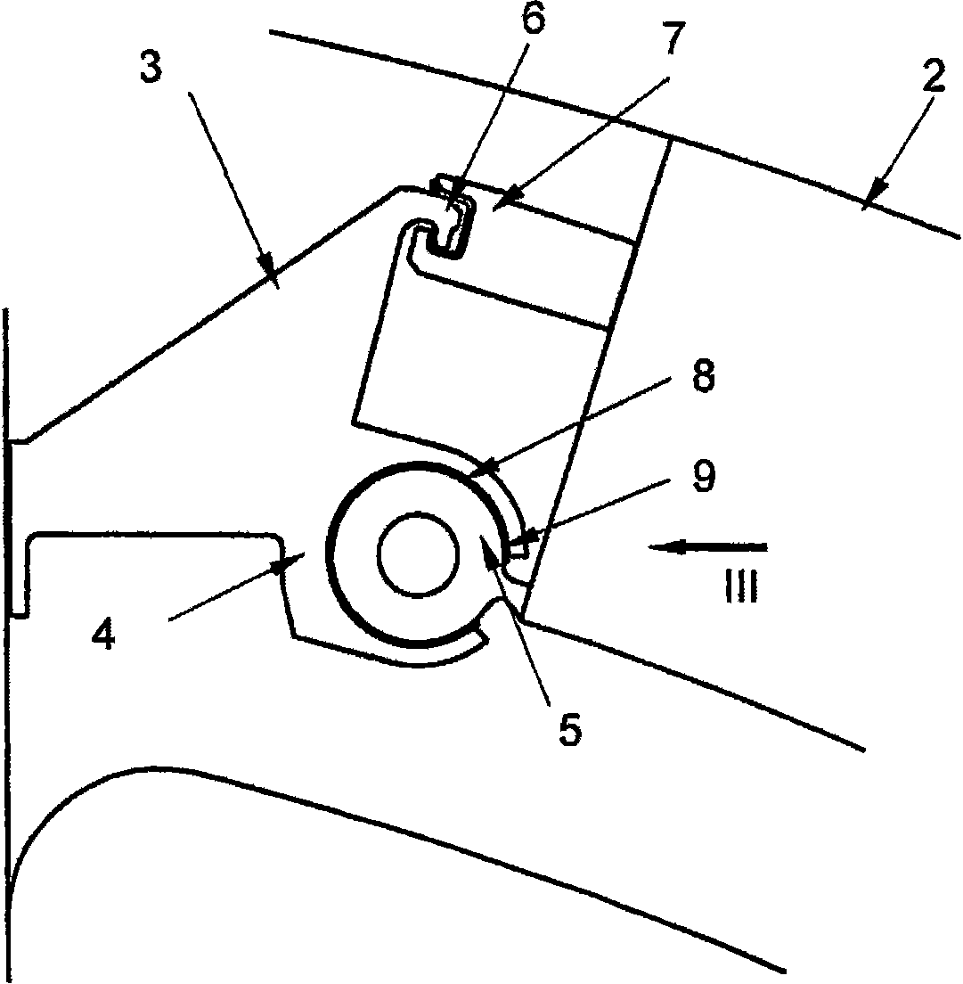 Jet engine nacelle member