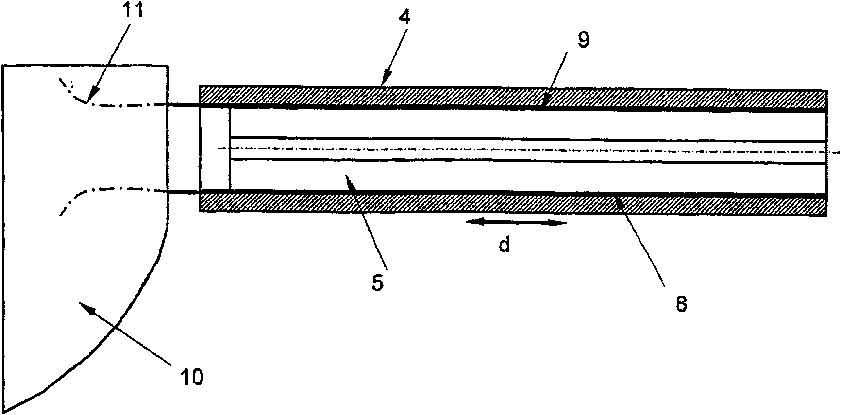 Jet engine nacelle member