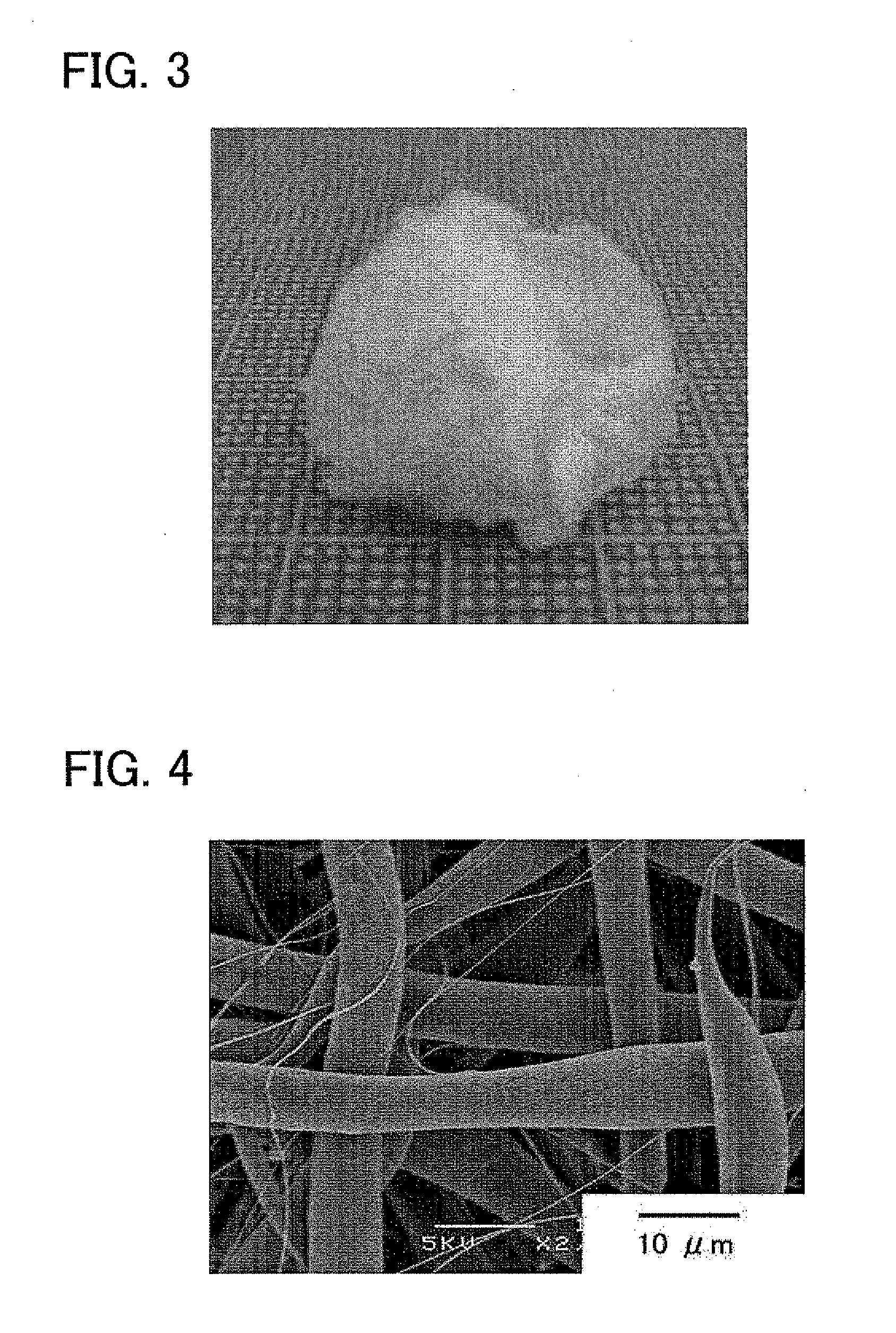 Material for filling bone defects and production method thereof