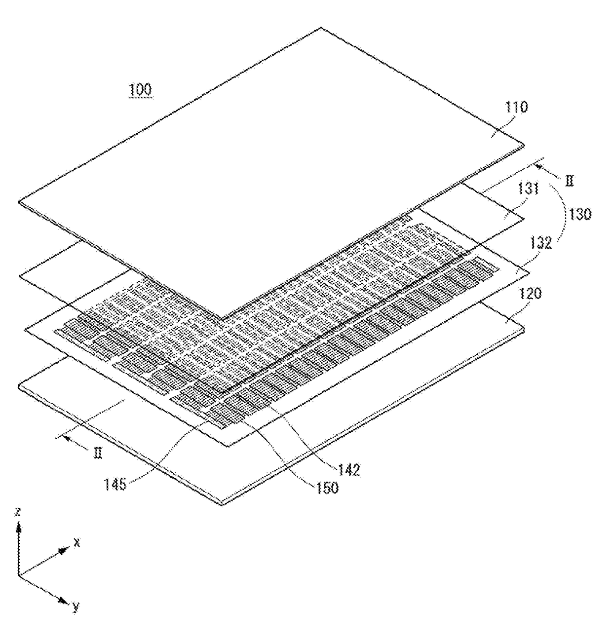 Solar cell and solar cell panel including the same