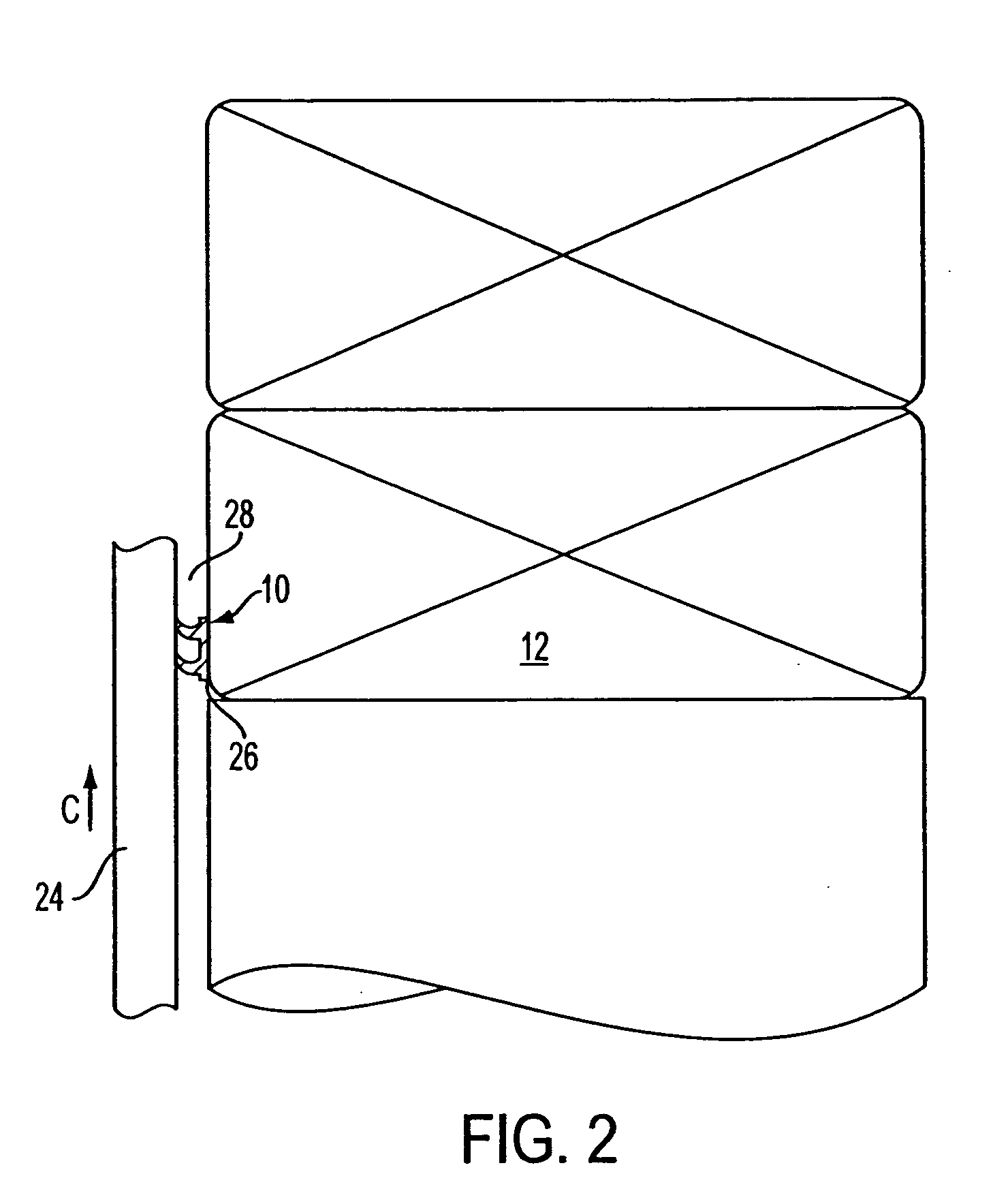 Methods and structures for sealing air gaps in a building