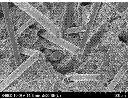 Polybutylene adipate-co-terephthalate compound materials and preparation method thereof