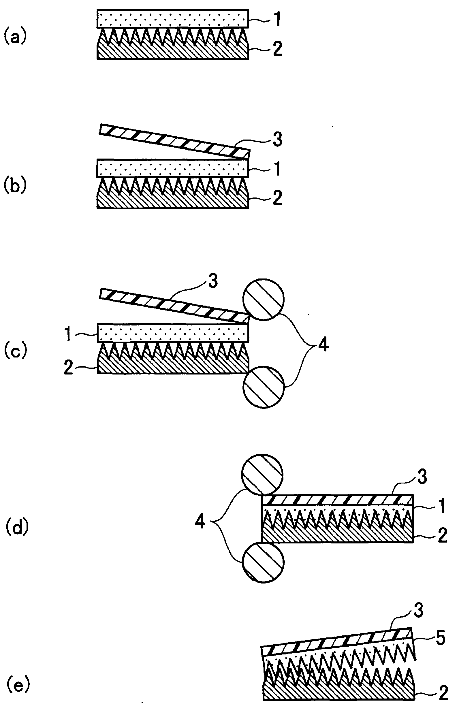 Antireflection film and process for producing the antireflection film