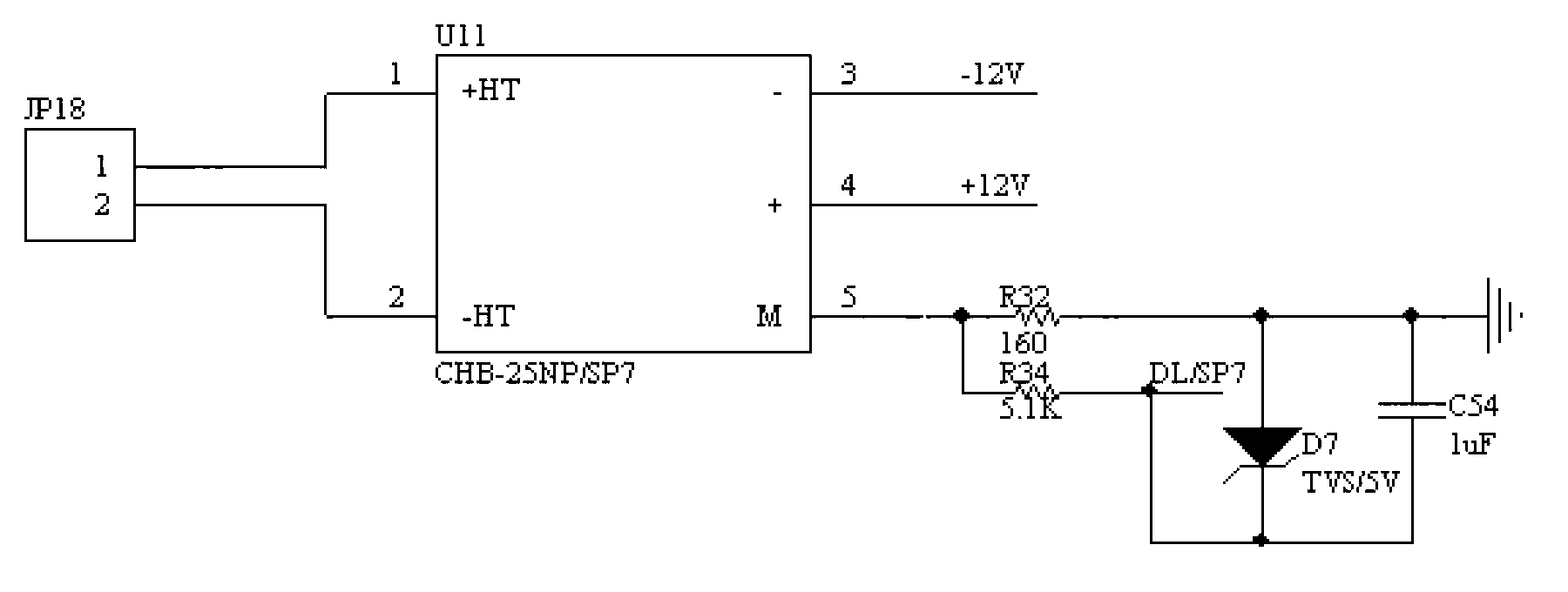 Device for detection of mechanical characteristics and diagnosis of faults of high-voltage circuit breaker
